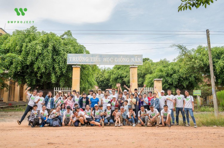 HÀNH TRÌNH “BEAUTIFUL WORLD” Đem tiếng cười đến với Trường tiểu học Giồng Nần -Châu Thành- Tây Nin - image 6