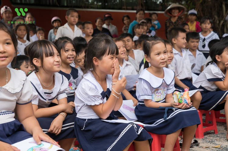 HÀNH TRÌNH “BEAUTIFUL WORLD” Đem tiếng cười đến với Trường tiểu học Giồng Nần -Châu Thành- Tây Nin - image 12