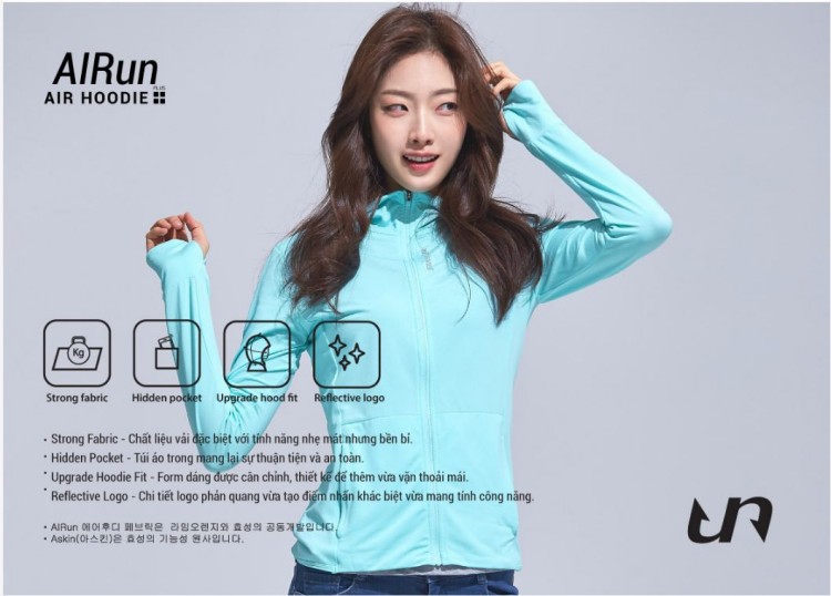 AIR HOODIE PLUS – PHIÊN BẢN MỚI NAY ĐÃ CÓ TÚI TRONG TIỆN DỤNG - image 3