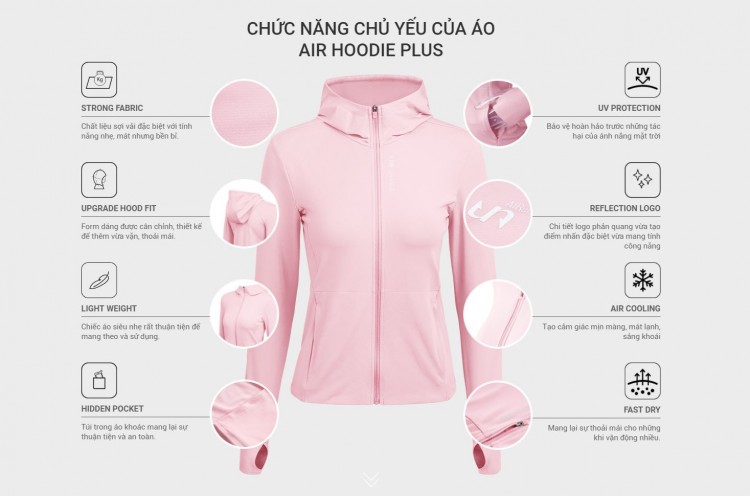 AIR HOODIE PLUS – PHIÊN BẢN MỚI NAY ĐÃ CÓ TÚI TRONG TIỆN DỤNG - image 5