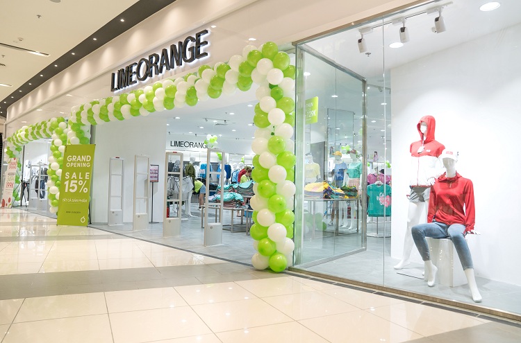 hương hiệu thời trang quốc dân – Lime Orange tưng bừng khai trương chi nhánh “khủng” tại AEON Mall Tân Phú 30 Bờ Bao Tân Thắng P Sơn Kỳ Q Tân Phú - image 1