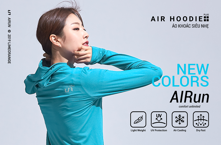 [ VERSION 2019 ] AIR HOODIE PLUS  – THĂNG HẠNG PHONG CÁCH THỜI TRANG VỚI 6 SẮC MÀU CÁ TÍNH - image 1