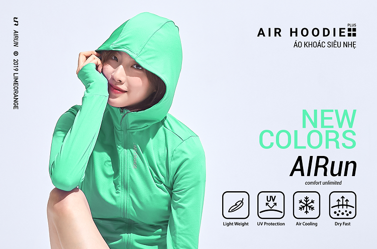 [ VERSION 2019 ] AIR HOODIE PLUS  – THĂNG HẠNG PHONG CÁCH THỜI TRANG VỚI 6 SẮC MÀU CÁ TÍNH - image 2