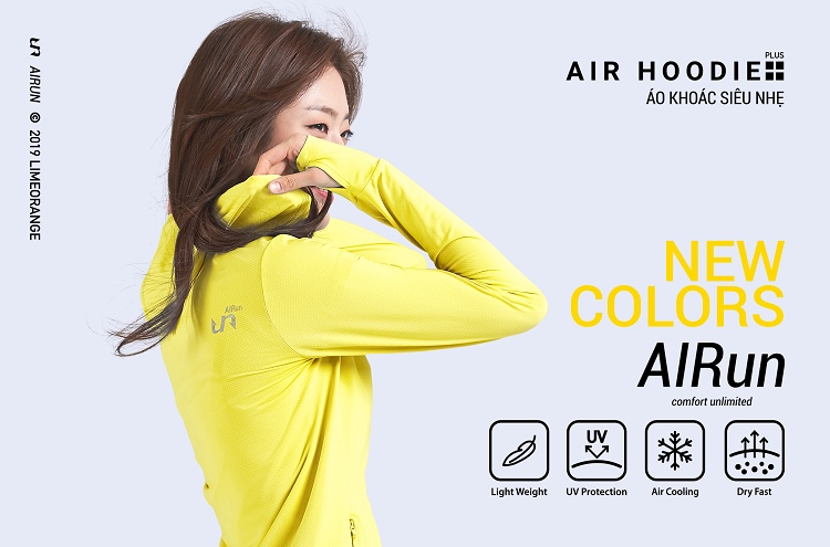 [ VERSION 2019 ] AIR HOODIE PLUS  – THĂNG HẠNG PHONG CÁCH THỜI TRANG VỚI 6 SẮC MÀU CÁ TÍNH - image 3