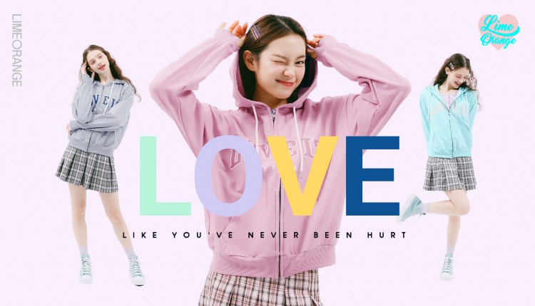Bộ sưu tập LIMEORANGE 2022 SS LOVEIT COLLECTION “Love  like youve never been hurt”  - image 1